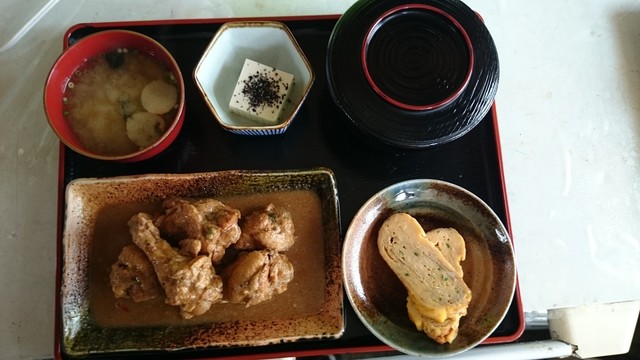 手羽元のぬか炊き定食